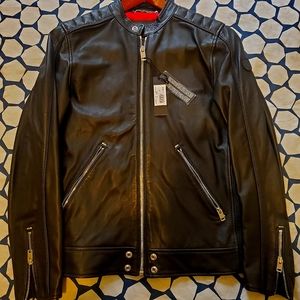 Mens Leather Jacket